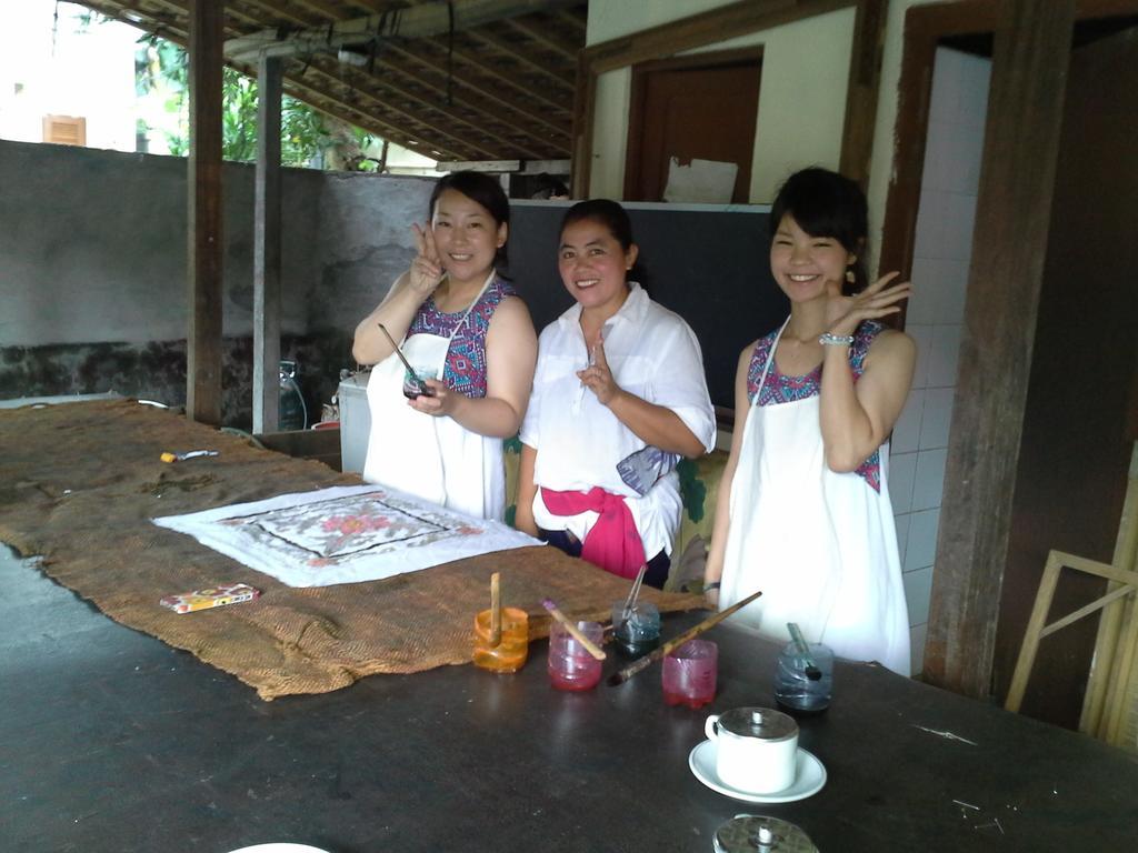Batik Sekar Bali Guest House Ubud Kültér fotó