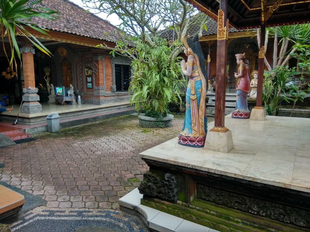 Batik Sekar Bali Guest House Ubud Kültér fotó